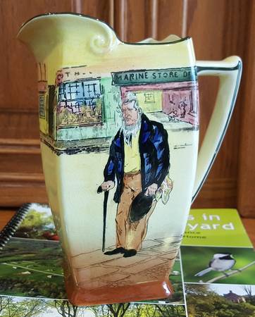 Dickens (Green Trim) 32 Oz Jug