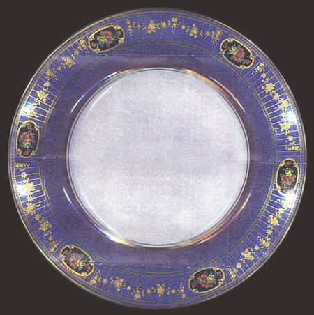 H1279 Luncheon Plate