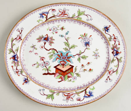 5969 11" Oval Serving Platter