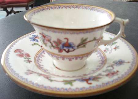 5969 Footed Cup & Saucer Set