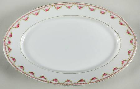 RSC36 11" Oval Serving Platter