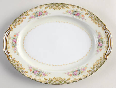 RO11 12" Oval Serving Platter