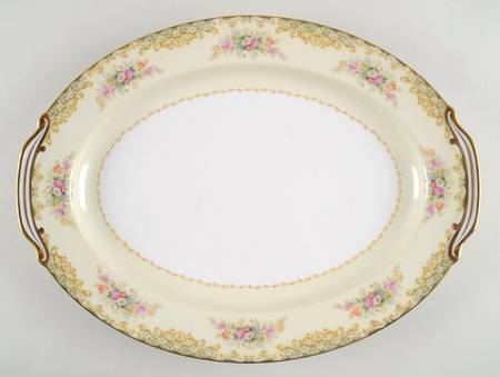 RO11 16" Oval Serving Platter