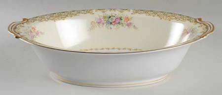 RO11 11" Oval Vegetable Bowl