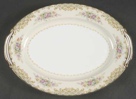 RO11 11" Oval Serving Platter