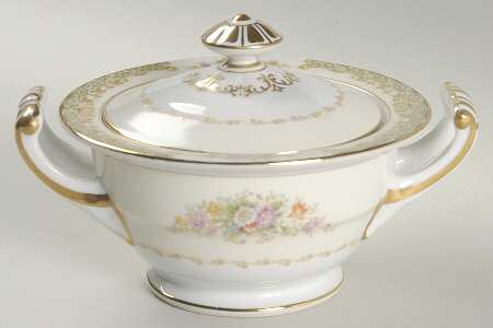 RO11 Sugar Bowl & Lid