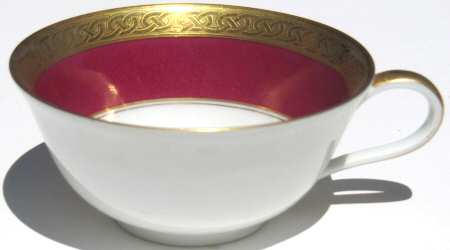 3178 Red Flat Cup
