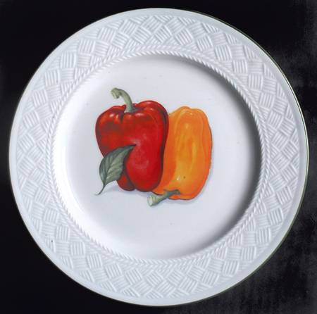 Somerset Vegetables Accent Salad Plate
