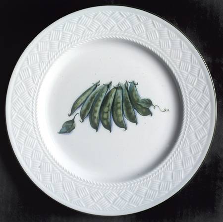 Somerset Vegetables Accent Salad Plate