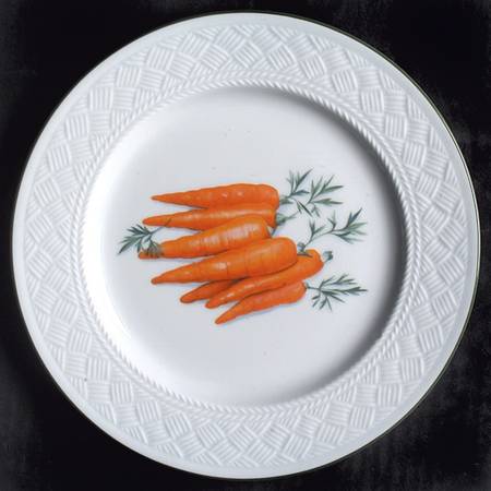 Somerset Vegetables Accent Salad Plate