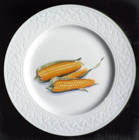 Somerset Vegetables Accent Salad Plate