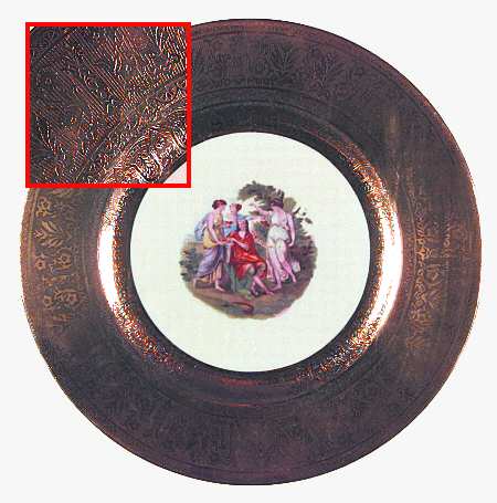RYL149 Dinner Plate