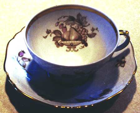 RPR6 Footed Cup & Saucer Set