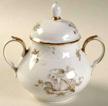 RPR6 Sugar Bowl & Lid