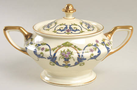 1980 Sugar Bowl & Lid