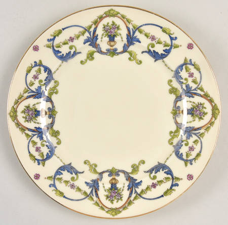 1980 Salad Plate