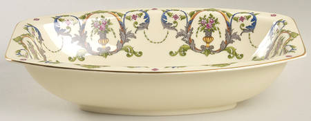 1980 10" Oval Vegetable Bowl