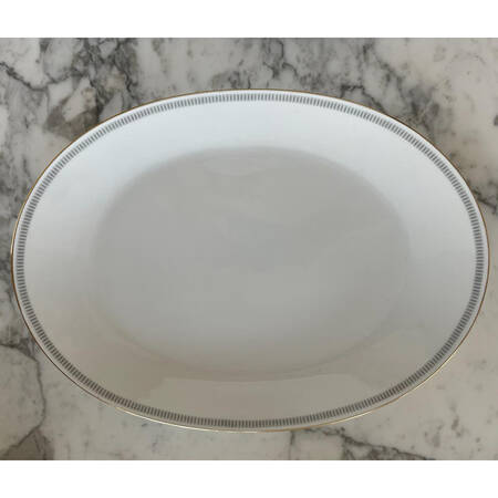 R962 13" Oval Serving Platter