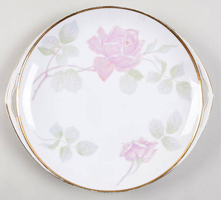 R963 Handled Cake Plate