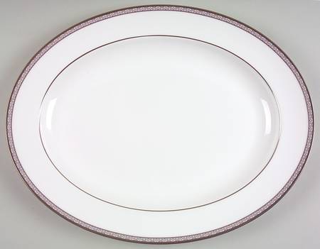 Coleridge 13" Oval Serving Platter