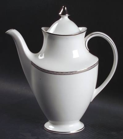 Coleridge Coffee Pot & Lid