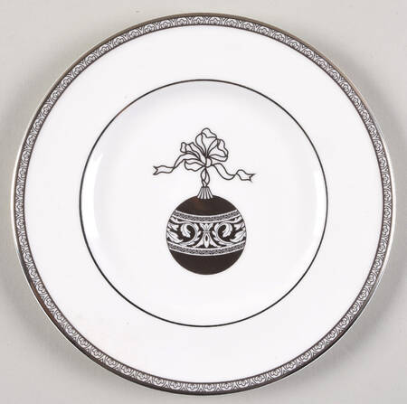 Coleridge Holiday Salad Plate