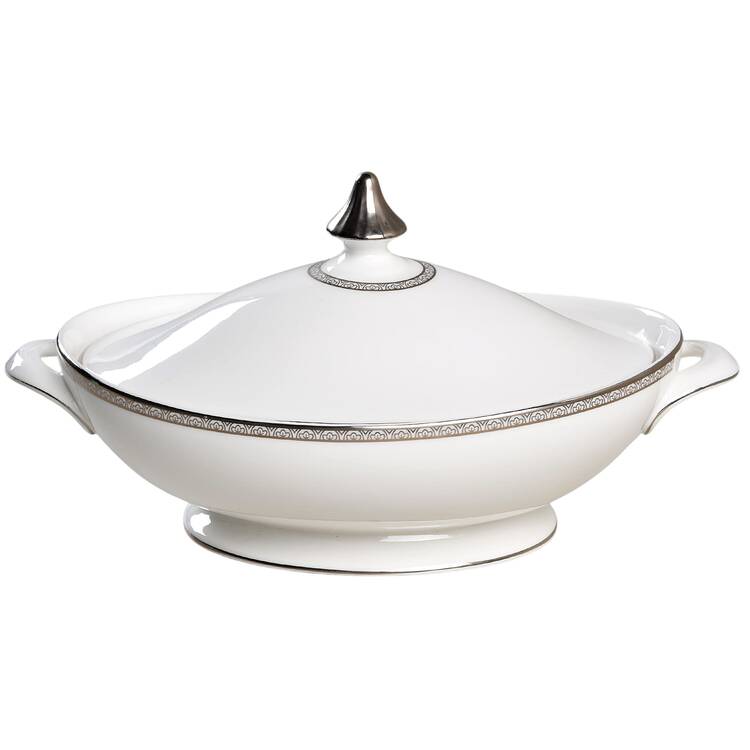 Coleridge Oval Covered Vegetable