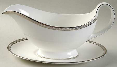 Coleridge Gravy Boat & Underplate