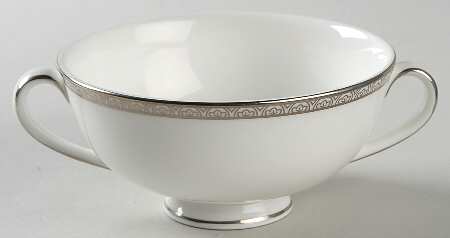 Coleridge Footed Cream Soup Bowl