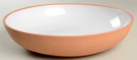 Terra Rosa White 13" Pasta Serving Bowl