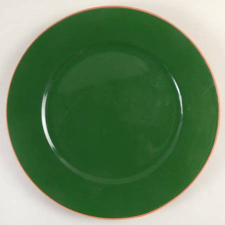 Terra Rosa Hunter Green 12" Chop Plate (Round Platter)
