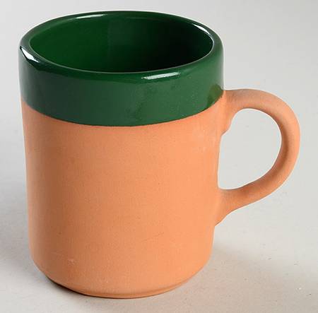 Terra Rosa Hunter Green Mug