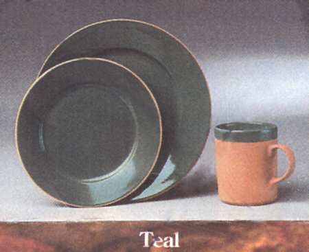 Terra Rosa Teal by Reco