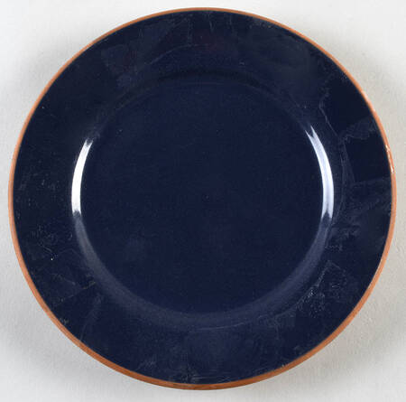 Terra Rosa Cobalt Blue Salad Plate
