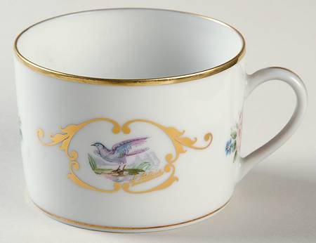 Oiseaux Roses (Smooth) Flat Cup