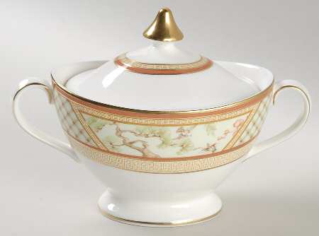 Bowden Sugar Bowl & Lid