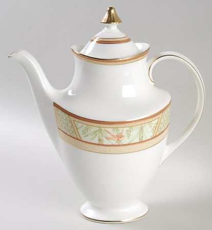 Bowden Coffee Pot & Lid