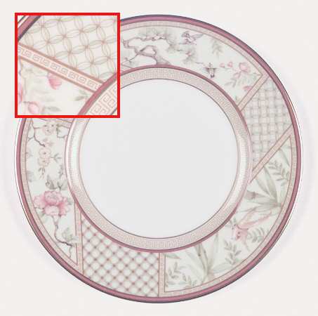 Bowden Salad Plate