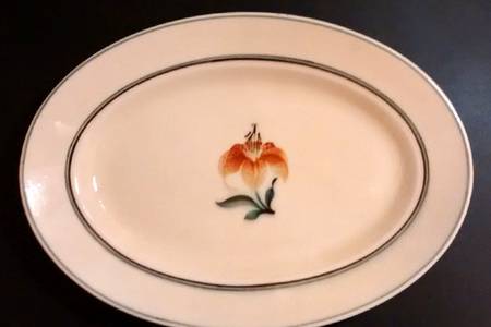 Jenny 12" Oval Serving Platter