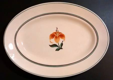 Jenny 11" Oval Serving Platter