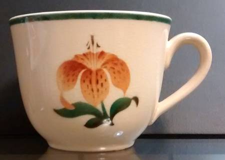 Jenny Flat Cup & Saucer Set