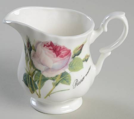 Redoute Roses Creamer