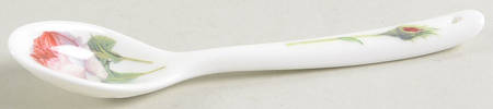 Redoute Roses Spoon-Teaspoon/Ceramic