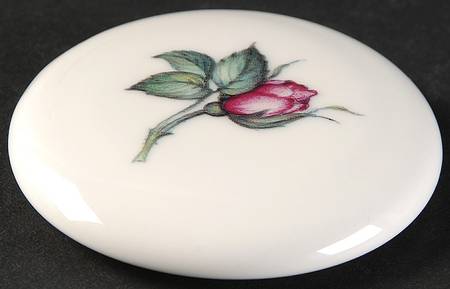 Redoute Roses Lid for Lancaster & Eleanor Mugs