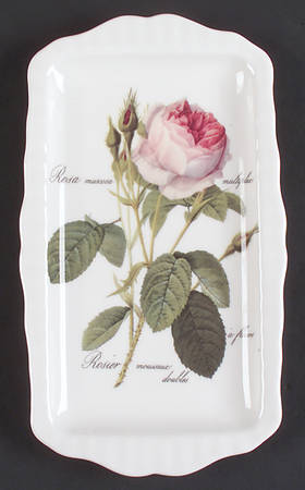 Redoute Roses Large Sandwich Tray