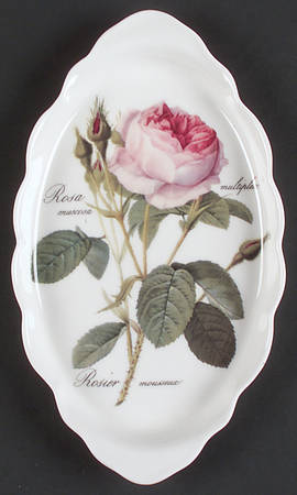 Redoute Roses Candy or Sweets Tray