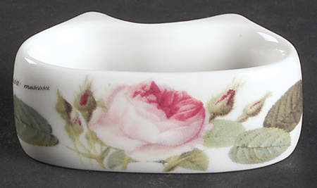 Redoute Roses Napkin Ring
