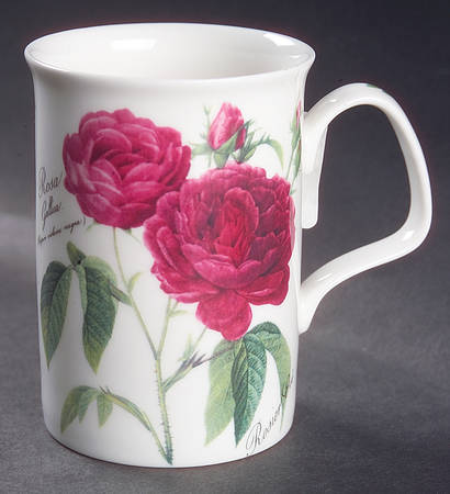 Redoute Roses Lancaster Mug