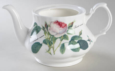 Redoute Roses Teapot No Lid