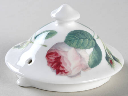 Redoute Roses Lid for Teapot